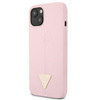 Guess GUHCP13MSLTGU iPhone 13 / 14 / 156.1" fioletowy/purple hardcase Silicone Triangle