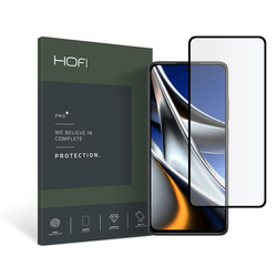 SZKŁO HARTOWANE HOFI GLASS PRO+ XIAOMI POCO X4 PRO 5G BLACK