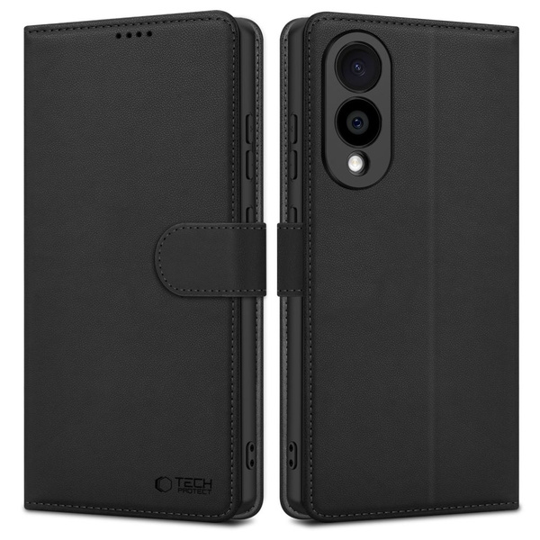 TECH-PROTECT WALLET GALAXY S25 EDGE BLACK