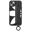 Adidas OR Hand Strap Case iPhone 14 Plus / 15 Plus 6.7" czarno-biały/black-white 50215