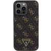 GUESS GUHCP13LPG4GPK IPHONE 13 PRO / 13 6.1 "BLACK / BLACK HARDCASE 4G TRIANGLE METAL LOGO