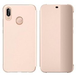 SLEEP CASE ETUI Z KLAPKĄ HUAWEI P20 LITE RÓŻOWY
