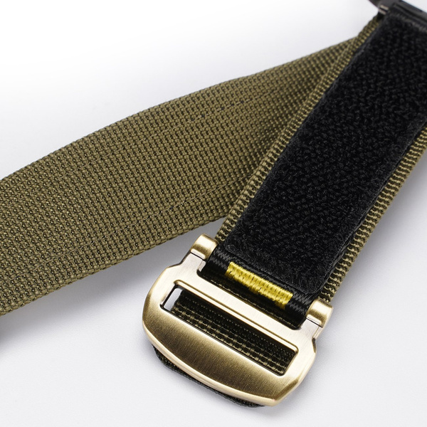 Dux Ducis Strap (Outdoor Version) pasek Apple Watch Ultra, SE, 9, 8, 7, 6, 5, 4, 3, 2, 1 (49, 45, 44, 42 mm) nylonowa opaska bransoleta czarno-zielony