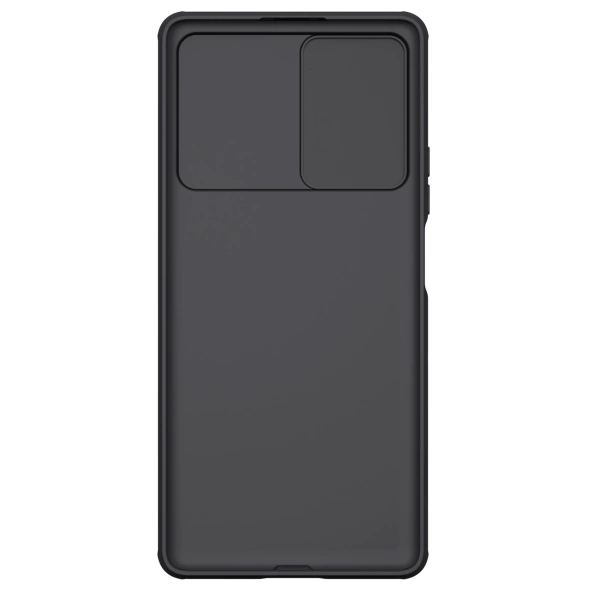Pancerne etui Xiaomi Redmi Note 12 Turbo / Xiaomi Poco F5 z osłoną na aparat Nillkin CamShield Pro Case - czarne