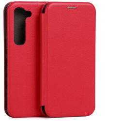 Etui Beline Book Magnetic do Tecno Spark 40 Pro czerwony