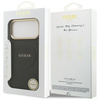 Etui Guess Peony Hot Stamp MagSafe do    iPhone 17 Pro Max czarny