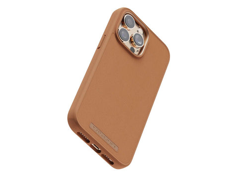 Njord "Genuine" Cover für Apple iPhone 14, cognac