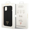Guess GUHCP14MSLTGK iPhone 14 Plus / 15 Plus 6.7" czarny/black hardcase Silicone Triangle