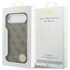 Etui Guess 4G Classic Logo MagSafe do    iPhone Air brązowy