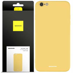 Spacecase Etui Silicone Case iPhone 6/6s Plus yellow
