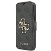 Guess GUBKP13L4GMGGR iPhone 13 Pro / 136,1" szary/grey book 4G Big Metal Logo