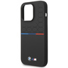 Etui BMW Silicone Pattern na iPhone 15 Pro Max - czarne