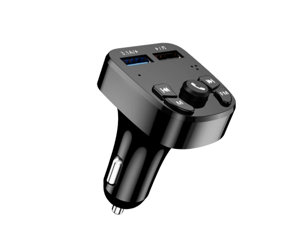 JELLICO transmitter FM F10 2xUSB 3.1A Black