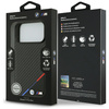 Etui BMW M Carbon Tricolor Line MagSafe  do iPhone 17 Pro Max czarny