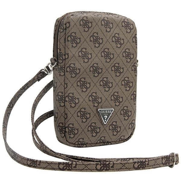 Guess Torebka GUWBZP4GFTSWbrązowy/brown Zip 4G Triangle