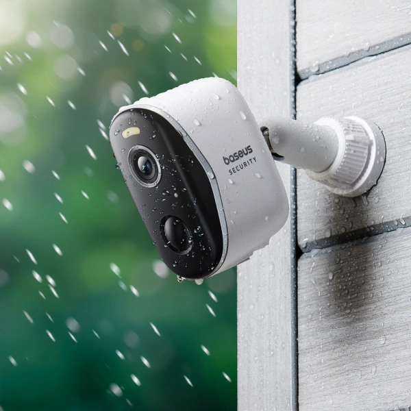 Baseus Security N1 Plus 2K Outdoor Camera – White