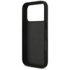 Etui Guess Grained Big 4G & Classic Logo do iPhone 17 Pro czarny