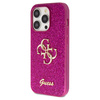 GUESS GUHCP15LHG4SGU IPHONE 15 PRO 6.1 "PURPLE/PURPLE HARDCASE GLITTER SCRIPT BIG 4G