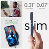 Etui Spigen Liquid Air na iPhone 14 Plus - niebieskie