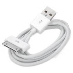 KABEL USB IPHONE 4 4S BIAŁY