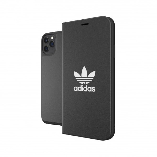 Adidas OR Booklet Case BASIC iPhone 11Pro Max czarno-biały/black-white 36285