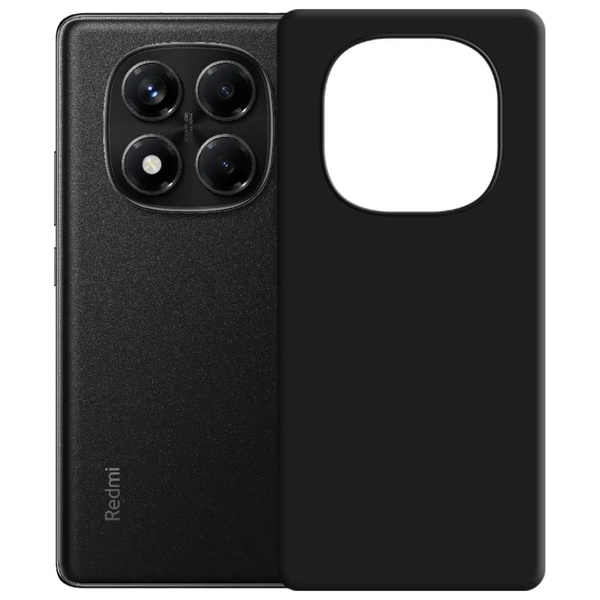 Etui 3MK Silicone Case do Xiaomi Redmi   Note 14 Pro 5G czarny