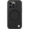 BMW BMHMP14XSILBK2 case for iPhone 14 Pro Max 6.7" - black Signature Liquid Silicone MagSafe