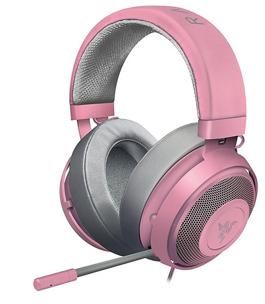 RAZER KRAKEN GAMING HEADPHONES WITH MICROPHONE QUARTZ
