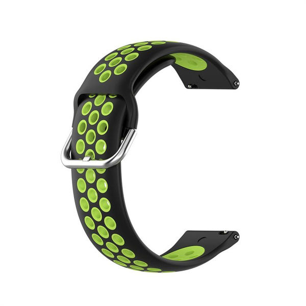 TECH-PROTECT SOFTBAND SAMSUNG GALAXY WATCH 3 45MM BLACK/LIME