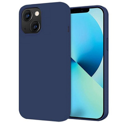 Beline Etui Candy iPhone 15 6.1" granatowy/navy