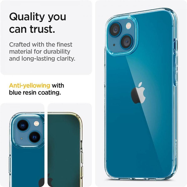 Spigen Liquid Crystal iPhone 13 Case - Clear