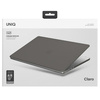 Etui Uniq Claro na MacBook Air 13 (2022) - szare