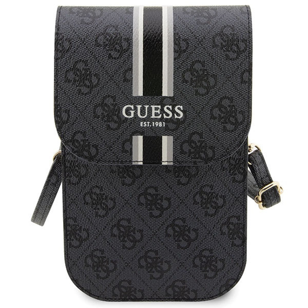 Guess Torebka GUWBP4RPSK czarny/black4G Stripes
