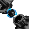 JELLICO car holder magnetic PH20 Black