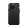 XQISIT NP SILICONE CASE ANTI BAC, RECYCLED FOR IPHONE 15 PRO MAX BLACK