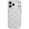 Etui Karl Lagerfeld IML KL Monogram      MagSafe do iPhone 17 Pro Max biały