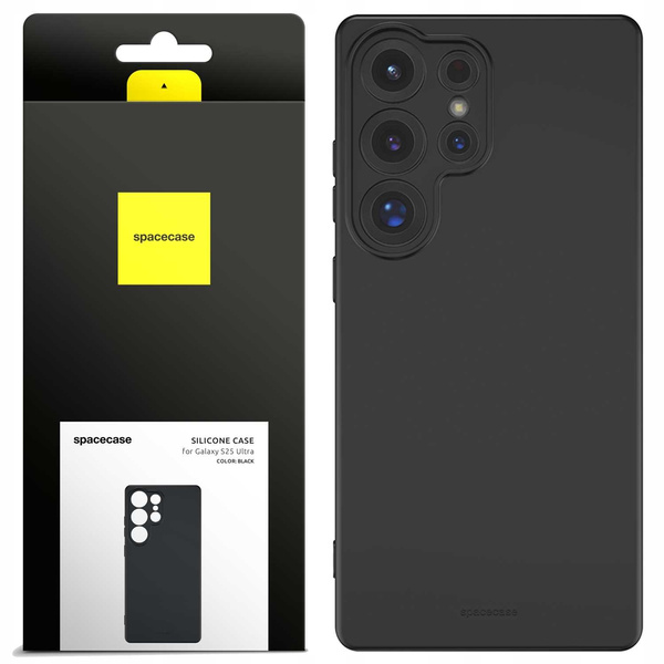 Silicone Case 3.0 Galaxy S25 Ultra black