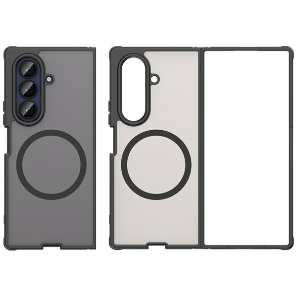 Etui Beline MagSafe do Samsung Galaxy Z  Fold7 czarny