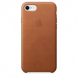 APPLE LEATHER CASE IPHONE 7 / 8 MMY22ZM/A SADDLE BROWN MMY22ZM/A OTWARTE OPAKOWANIE
