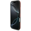 Etui BMW M FW Metal Logo MagSafe do      iPhone 17 czerwony