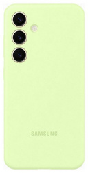 Samsung Silicone Case for S24 light green