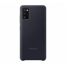 Samsung Galaxy A41 EF-PA415TB black Silicone Cover Damaged Packaging