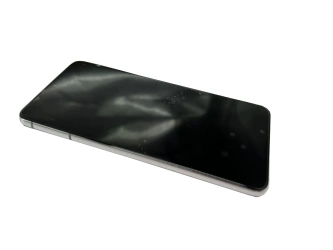 Wyświetlacz + dotyk do Samsung Galaxy S21 z ramką SOFT OLED SILVER