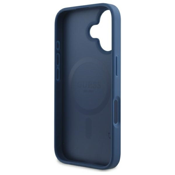 Guess GUHMP16SP4RPSB iPhone 166.1" niebieski/blue hardcase 4G Printed Stripes MagSafe