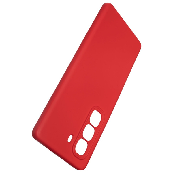 Etui Beline Silicone Infinix Hot 50 Pro+ czerwony
