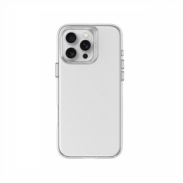 UNIQ etui Air Fender iPhone 16 Pro 6.3" przezroczysty/transparent