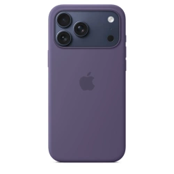 iPhone 17 Pro Max Silicone Case with MagSafe – Purple Fog MGFN4ZM/A