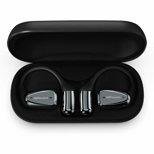 HiFuture słuchawki FutureMate2 Pro Bluetooth 5.4 ENC czarny/metallic black