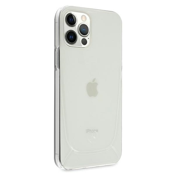 Etui Mercedes Transparent Line na iPhone 12 / iPhone 12 Pro - przezroczyste