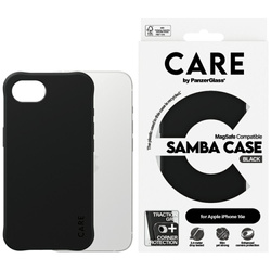 Etui CARE by PanzerGlass Fashion MagSafe  do iPhone 16e czarny